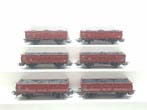 Märklin H0 - 4604 - Modeltrein goederenwagon (6) - 6x, Nieuw