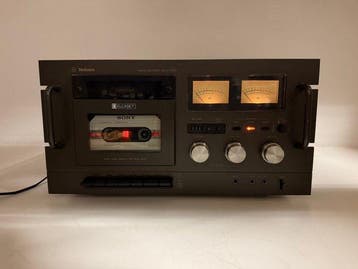Technics - RS-7500US 3-Head Stereo Elcaset Tape Deck