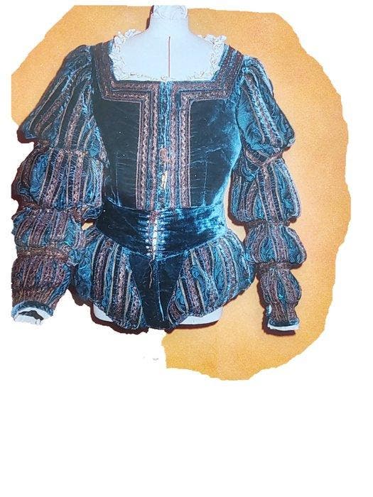 Costume de scène historique — Luchino Visconti, 1961 -, Verzamelen, Film en Tv