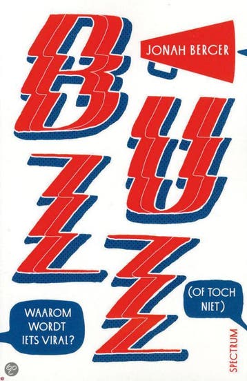 Buzz 9789000312993 Jonah Berger, Verzenden, Gelezen, Jonah Berger