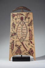 Een houten beeld. - Hallo Kafi Gida - Hausa - Nigeria