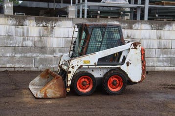 Veiling: Schranklader Bobcat S100 Diesel 18kW 2023, Ophalen