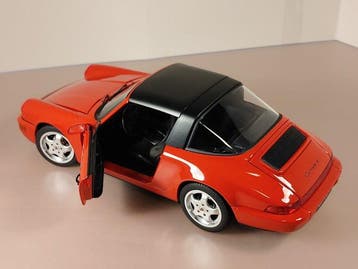 Norev 1:18 - Voiture de sport miniature - Porsche 911 (964)