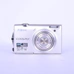 Nikon Nikon Coolpix S5100 Compact Digital Camera Silver +, Nieuw