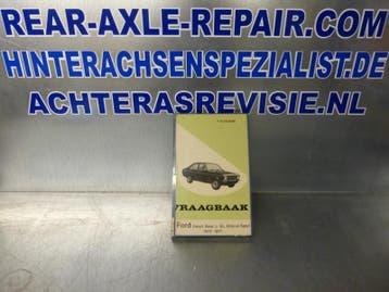 Vraagbaak Ford Escort 1975-1977. (Autoboeken  Folders), Boeken, Verzenden, Nieuw