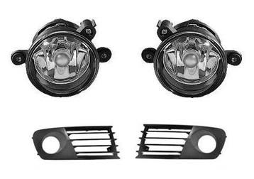 Seat Ibiza 2002-2005 Mistlampset (Mistlampen, Verlichting), Verzenden