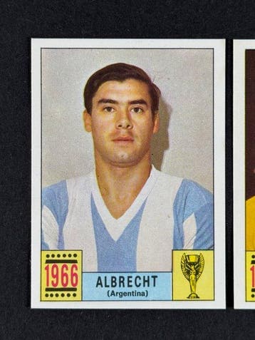 1970 Panini Mexico 70 World Cup, - History: Albrecht,, Nieuw