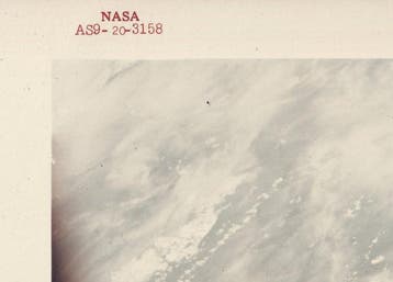 NASA - Official 1969 Original Type 1 Apollo 9 Red #