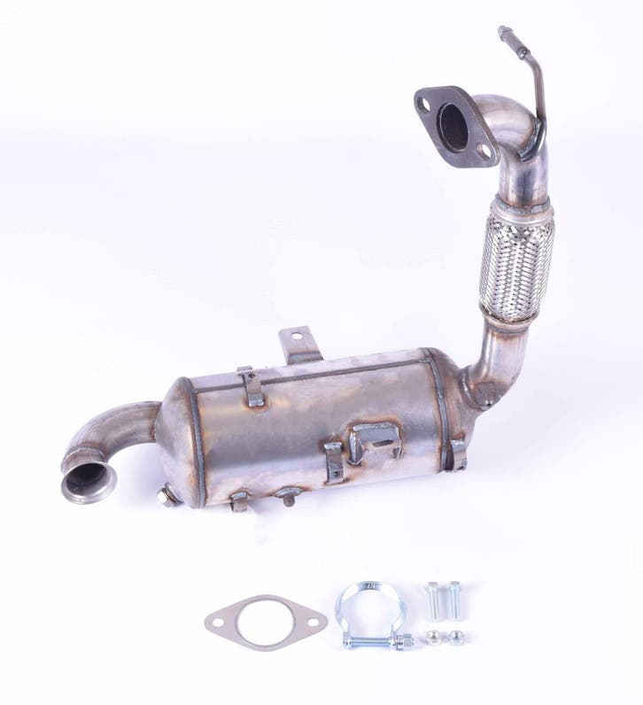 Roetfilter Ford Fiesta 1.4, 1.6 Silicium, Autos : Pièces & Accessoires, Systèmes d'échappement, Envoi