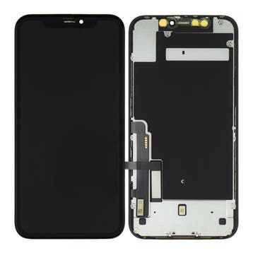 iPhone 11 Scherm (Touchscreen + OLED + Onderdelen) A+, Verzenden, Nieuw