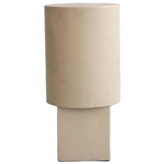 101 Copenhagen Tafel Column, Sand - Bijzettafel, Huis en Inrichting, Tafels | Bijzettafels, Gebruikt, 45 tot 60 cm, Verzenden