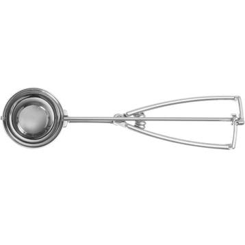 IJsportioneerlepel | RVS | Bol | Ø59mm | 1/16L Stöckel, Verzenden
