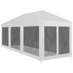 vidaXL Partytent met 8 mesh zijwanden 9x3 m, Verzenden, Nieuw