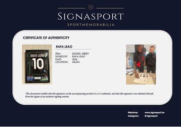 AC Milan - Ligue de Champions - Rafa Leao - 2023 - T-shirt