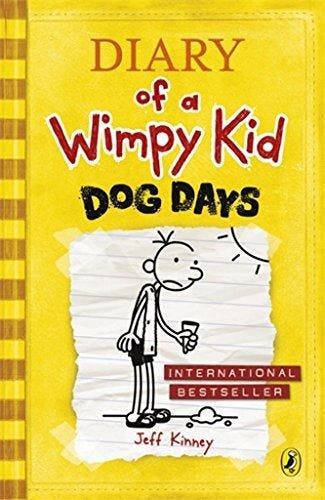 Dog days / Diary of a Wimpy Kid / 4 9780141331973, Boeken, Verzenden, Gelezen, Jeff Kinney