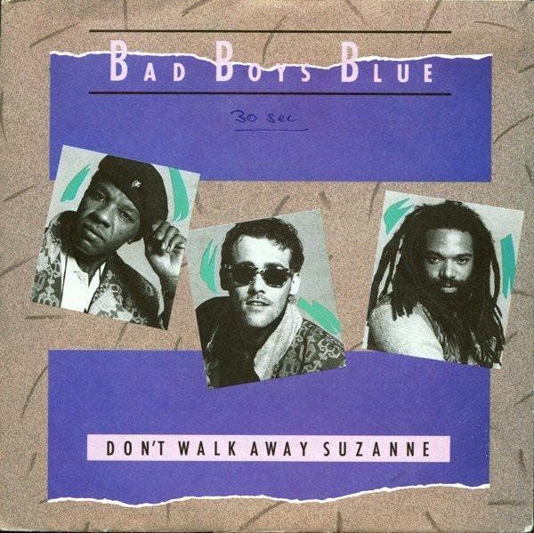 Bad Boys Blue - Dont Walk Away Suzanne, Cd's en Dvd's, Vinyl | Pop, Gebruikt, Verzenden