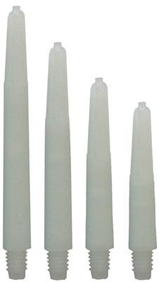 ABC Darts – Kunststof Shafts Nylon Met Ring - Naturel, Ophalen of Verzenden, Nieuw, Shafts