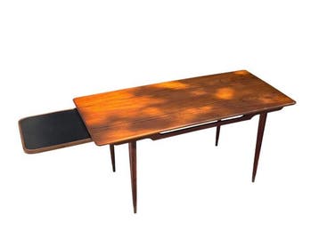 Salontafel - Teak - Deense midden-20e-eeuwse teak