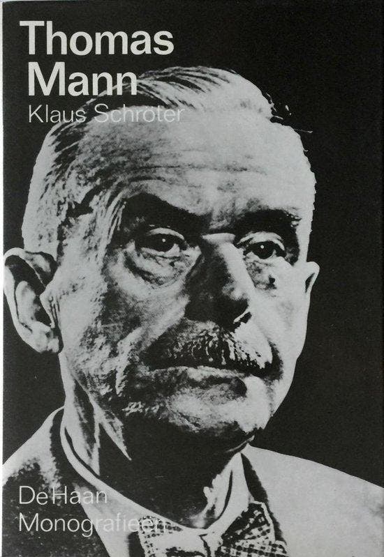 Thomas Mann - Schröter, Boeken, Sportboeken, Verzenden