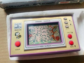 Nintendo - Game & Watch - Snoopy - Handheld gaming console -, Nieuw