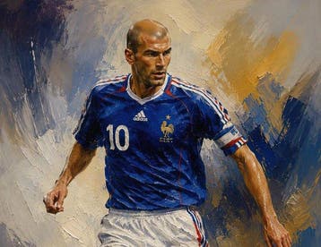 Canvas Fit - Alberto Ricardo - Zidane: El Mago del Balón