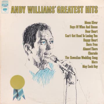 Andy Williams - Andy Williams Greatest Hits, Verzenden, Gebruikt