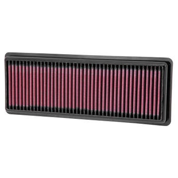 K&N Vervangingsluchtfilter | Fiat / 500 2007-2015 / Fiat / 5, Auto-onderdelen, Verzenden, Nieuw