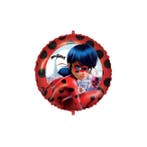 Helium Ballon Ladybug Leeg 46cm, Verzenden, Nieuw