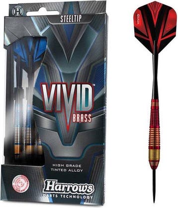 Harrows Vivid  Brass Darts - Rood (Dart Pijlen), Ophalen of Verzenden, Nieuw, Pijlen