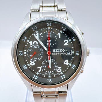 Seiko - Chronograph - Zonder minimumprijs - 7T92-0CH0 -