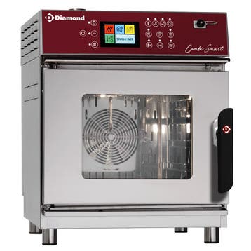 Hetelucht-/Stoomoven | CombiSmart | 4 Niveaus (2/3 GN) |, Verzenden