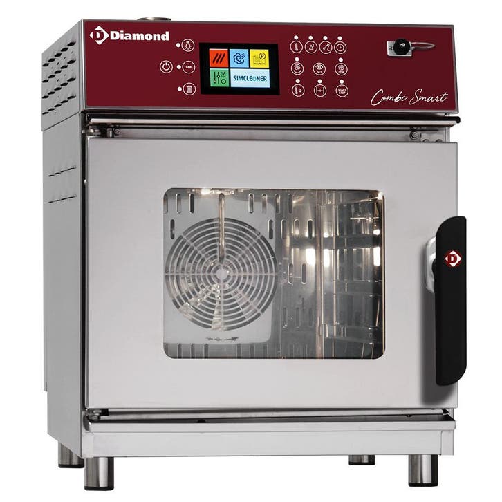 Hetelucht-/Stoomoven | CombiSmart | 4 Niveaus (2/3 GN) |, Articles professionnels, Horeca | Équipement de cuisine, Envoi