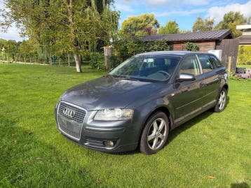 Online veiling - 2005 Audi A3 Personenauto, Nieuw