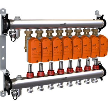 Collecteur Belimo 8 X Vannes De Zone 24VAC/DC 75s MP-Bus 1Nm, Verzenden, Nieuw