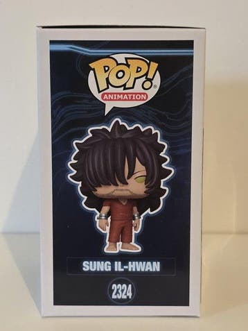 Funko - Funko Pop Solo Leveling - Sung Il-Hwan #2324