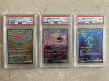 Complete set - Pokémon 151 – Master Set – All 207 cards with, Nieuw