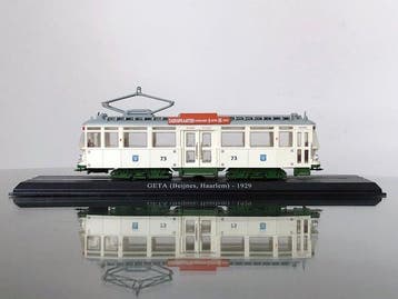 Atlas H0 - Tramway miniature (1) - Arnhem 1929 - Geta