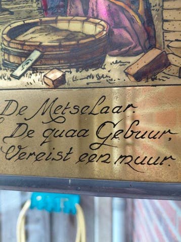 Glas-in-loodraam - 1920-1930