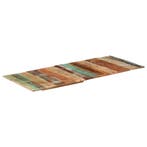vidaXL Tafelblad rechthoekig 15-16 mm 60x140cm massief, Verzenden