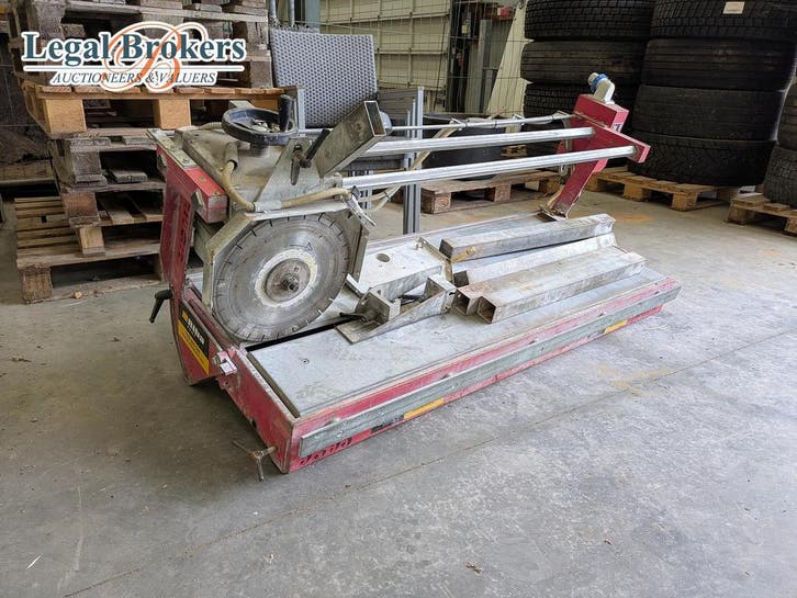 Edilsider TSI 1200 - Tegelzaagmachine, Doe-het-zelf en Bouw, Gereedschap | Overige machines, Zo goed als nieuw, Ophalen of Verzenden