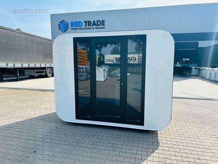 RTE - 2025 - Kantoorunit 3000x2300x2450mm POD..., Doe-het-zelf en Bouw, Gereedschap | Overige machines, Ophalen
