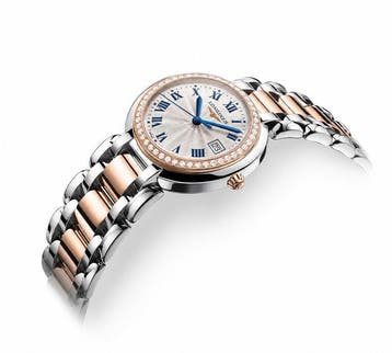 Longines - PrimaLuna - VS Diamonds - L8.110.5.79.6 - Femme -, Handtassen en Accessoires, Horloges | Heren, Nieuw