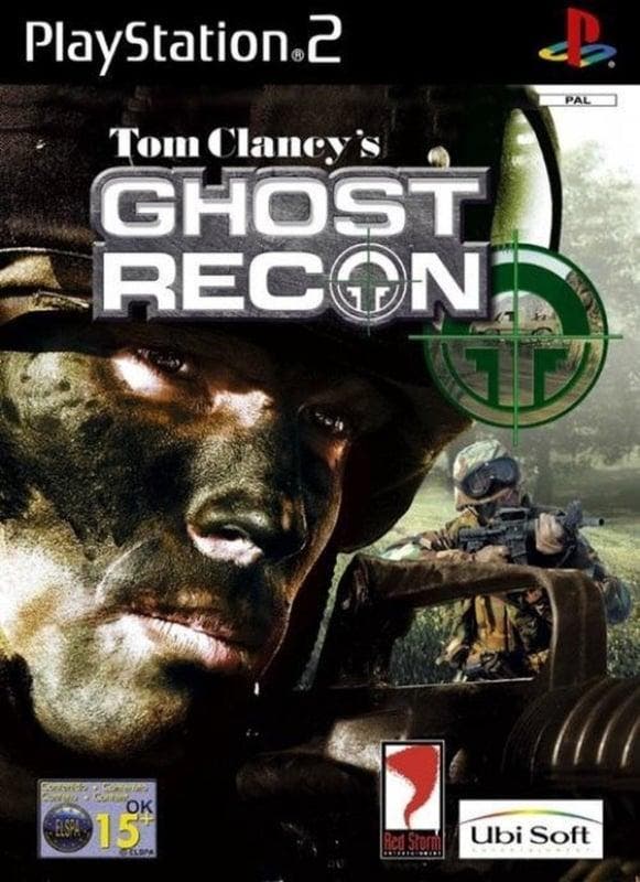 Tom Clancys Ghost Recon (PS2 Games), Games en Spelcomputers, Games | Sony PlayStation 2, Zo goed als nieuw, Ophalen of Verzenden