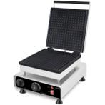 Wafelijzer | Enkel | Brusselse Wafels (113x113x16mm) |, Verzenden, Nieuw in verpakking