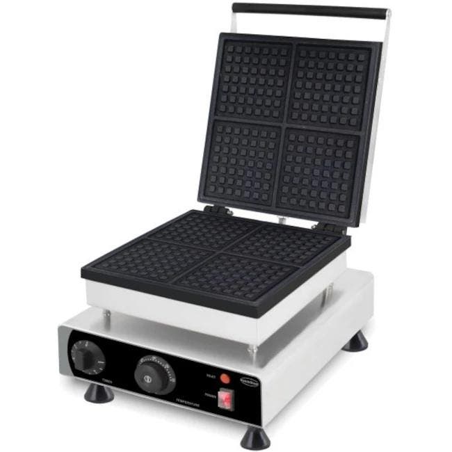 Wafelijzer | Enkel | Brusselse Wafels (113x113x16mm) |, Zakelijke goederen, Horeca | Keukenapparatuur, Nieuw in verpakking, Verzenden