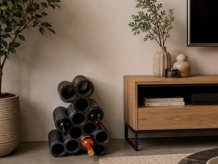 Goods - Robert Bronwasser (Studio Smool) - Wijnrek - Grape, Antiquités & Art, Antiquités | Meubles | Chaises & Canapés