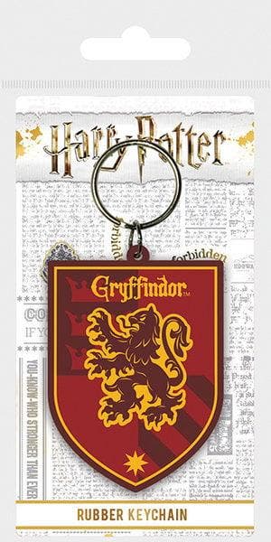 Harry Potter Sleutelhanger Gryffindor, Ophalen of Verzenden, Nieuw
