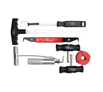 7-delige voorruit verwijdering Set, Auto diversen, Autogereedschap, Verzenden, Nieuw