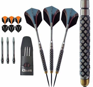 ABC Darts - Gamechangers Black Cross - 24 Gram (Dart Pijlen), Ophalen of Verzenden, Nieuw, Pijlen