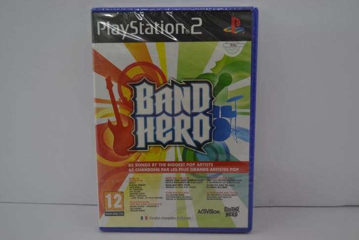 Band Hero - SEALED (PS2 PAL), Consoles de jeu & Jeux vidéo, Jeux | Sony PlayStation 2